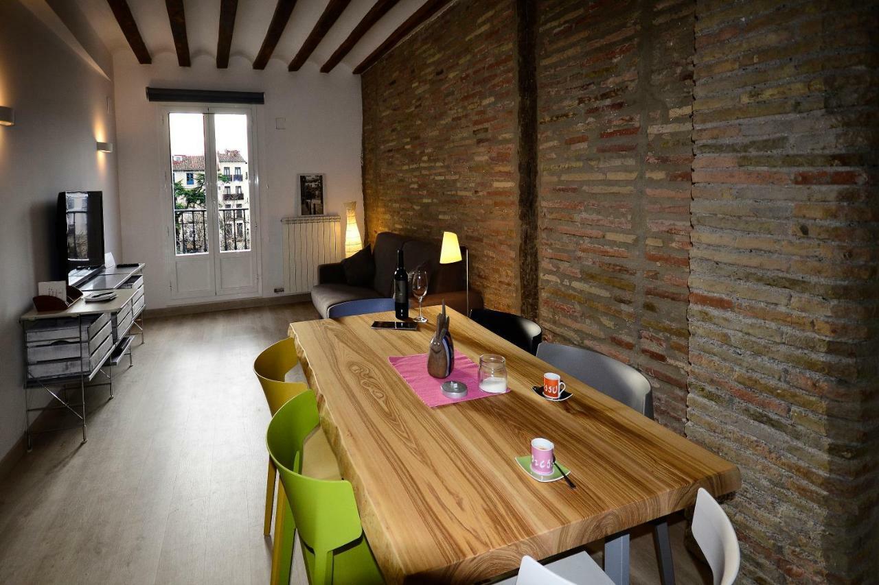 Casas Uva Plaza Mercado Logrono Daire Dış mekan fotoğraf